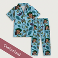 Kids Custom Pajama Printing